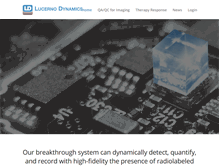 Tablet Screenshot of lucernodynamics.com